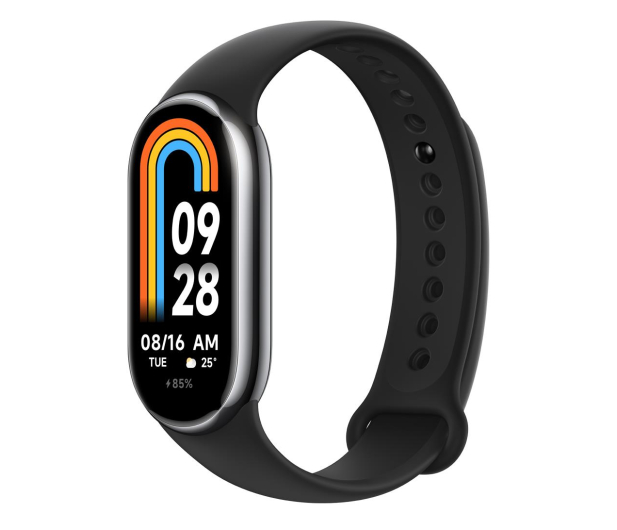 Xiaomi Mi Band 8 Czarny - 1156561 - zdjęcie